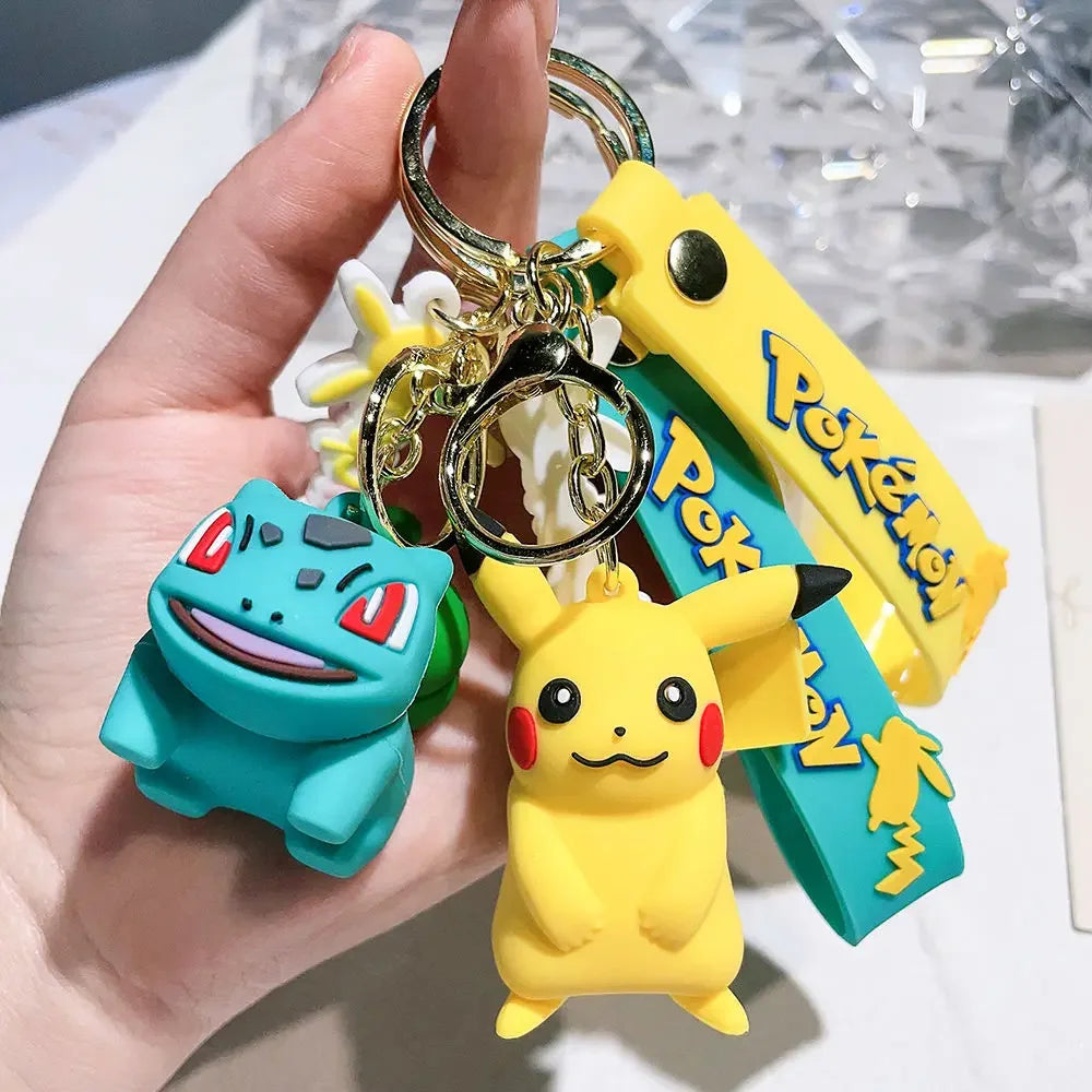 Pokemon Keychain 3D