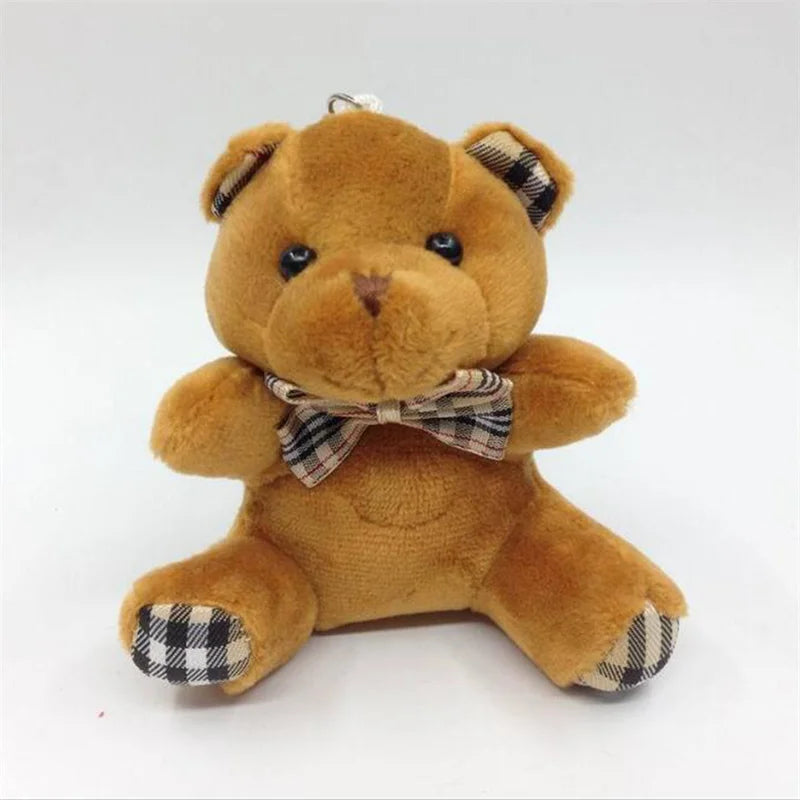 3" Articulated Teddy Bear