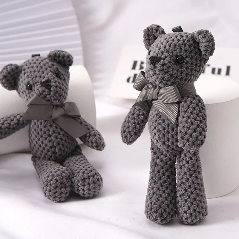 6" Knit Teddy Bear