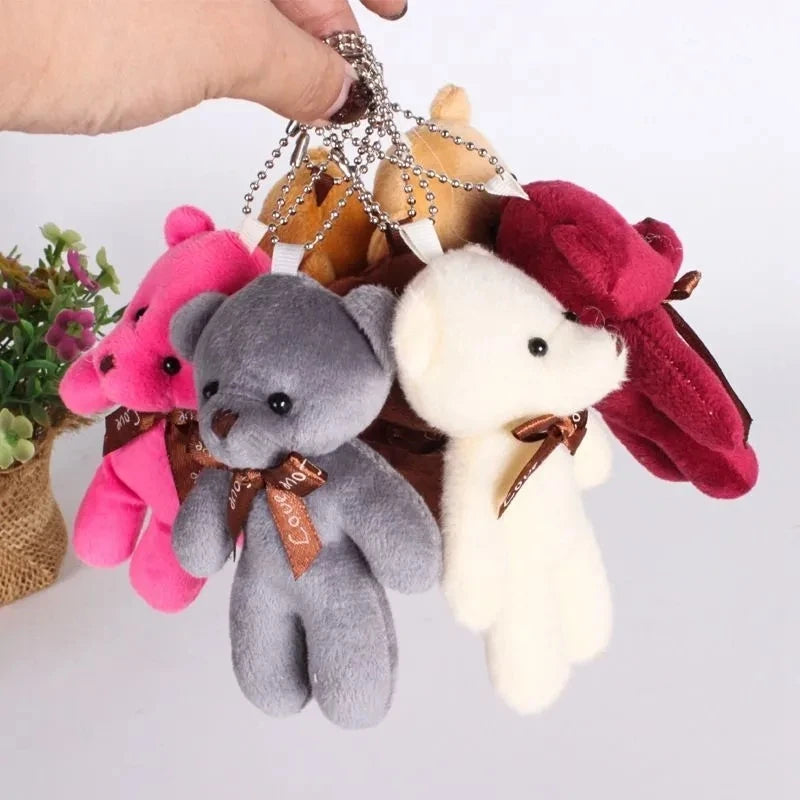 5" Teddy Bear Keychain