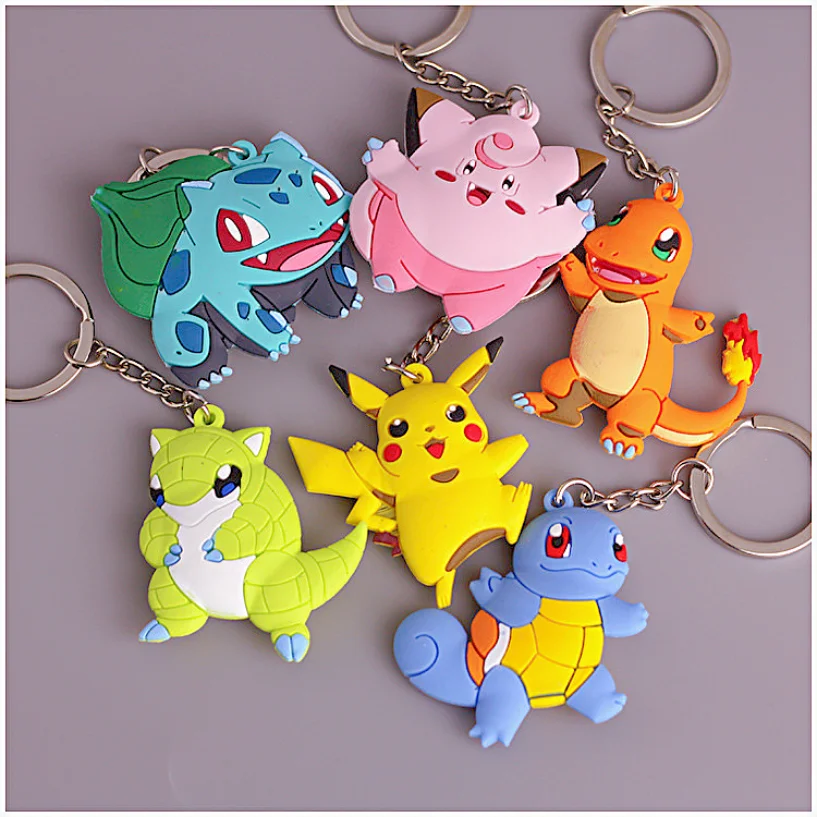 Pokemon Keychains