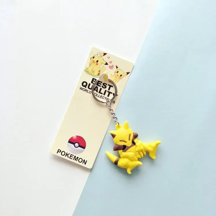 Pokemon Keychains