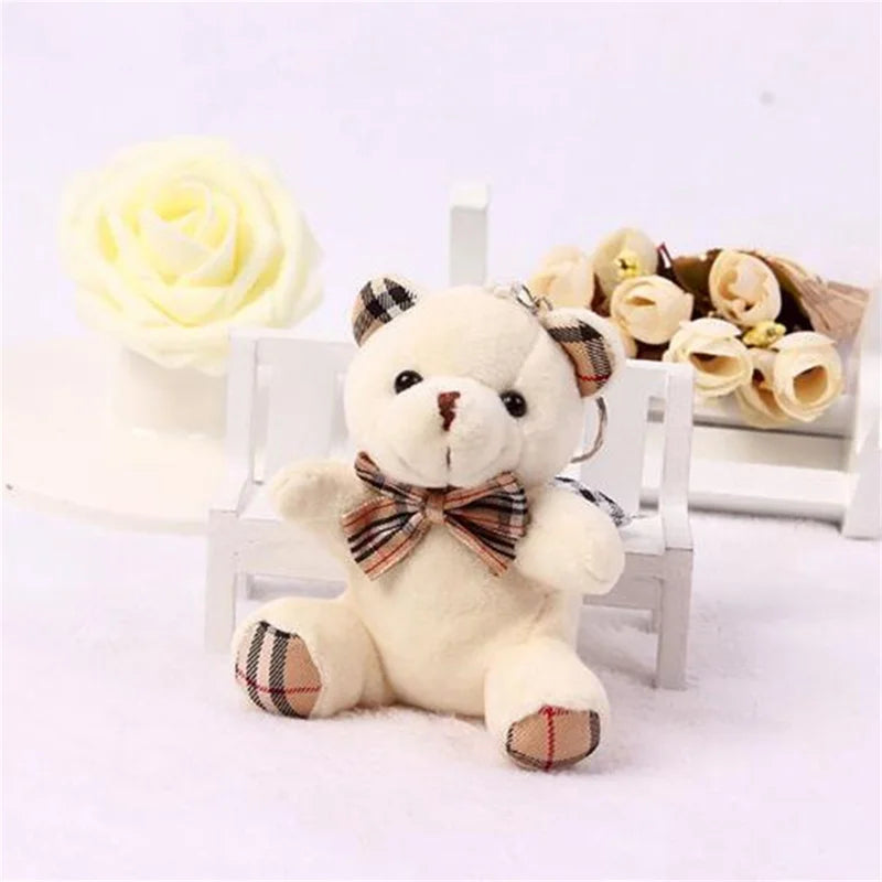 3" Articulated Teddy Bear