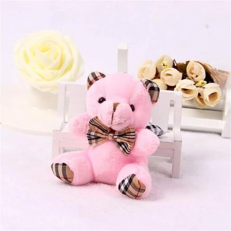 3" Articulated Teddy Bear