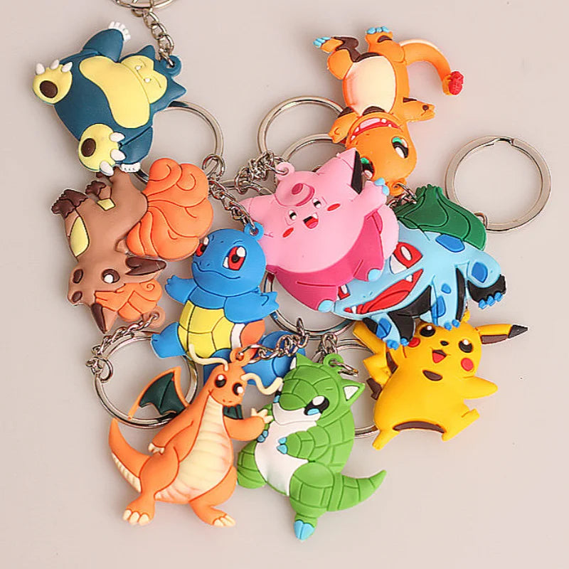 Pokemon Keychains