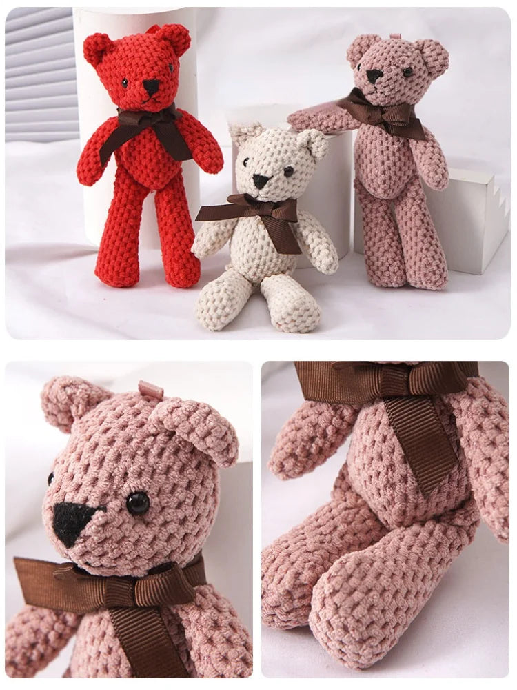 6" Knit Teddy Bear