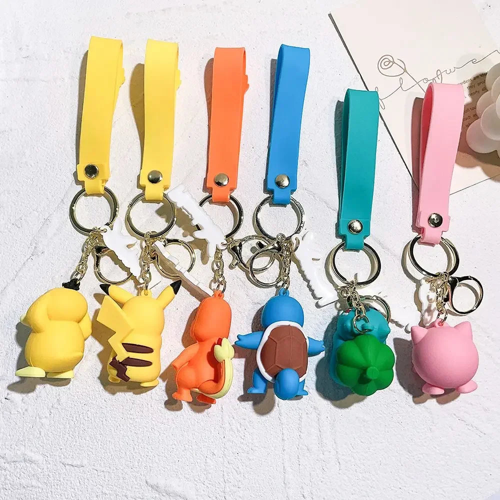 Pokemon Keychain 3D