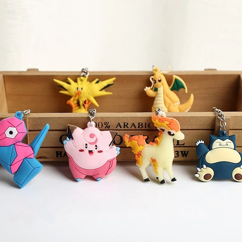 Pokemon Keychains