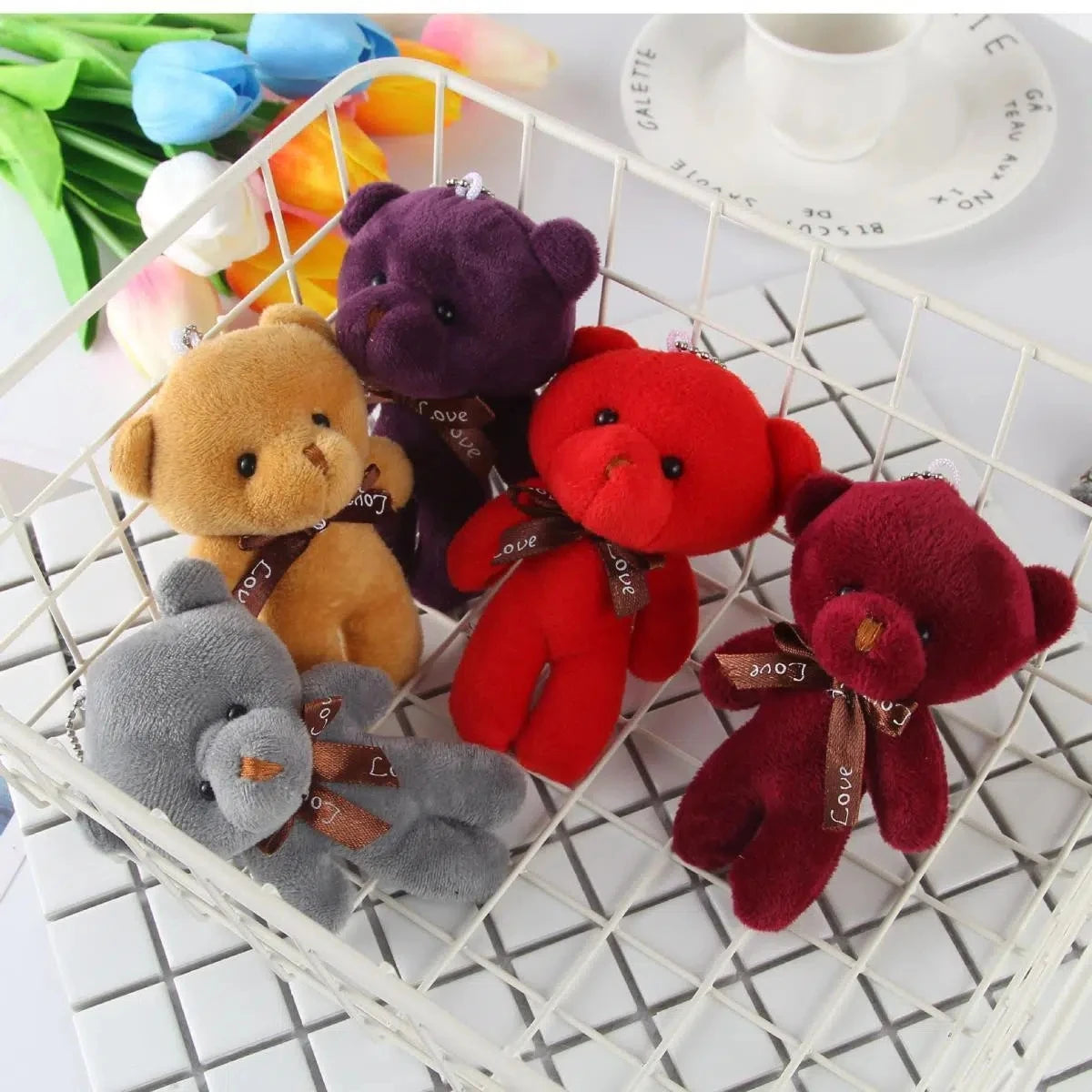 5" Teddy Bear Keychain