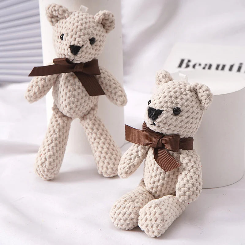 6" Knit Teddy Bear