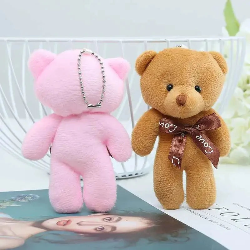 5" Teddy Bear Keychain