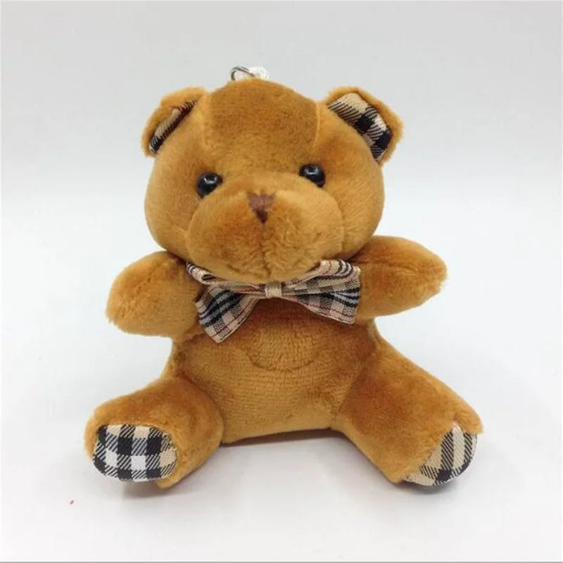 3" Articulated Teddy Bear