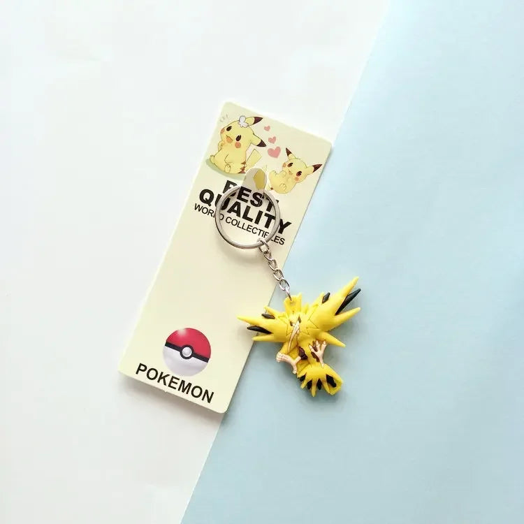 Pokemon Keychains