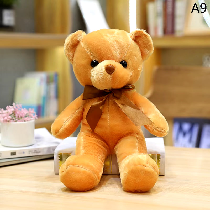 Bear Plush Toys Stuffed Teddy Bear Soft Bear Wedding Gifts Baby Toy Birthday Gift Child Kids 1PC