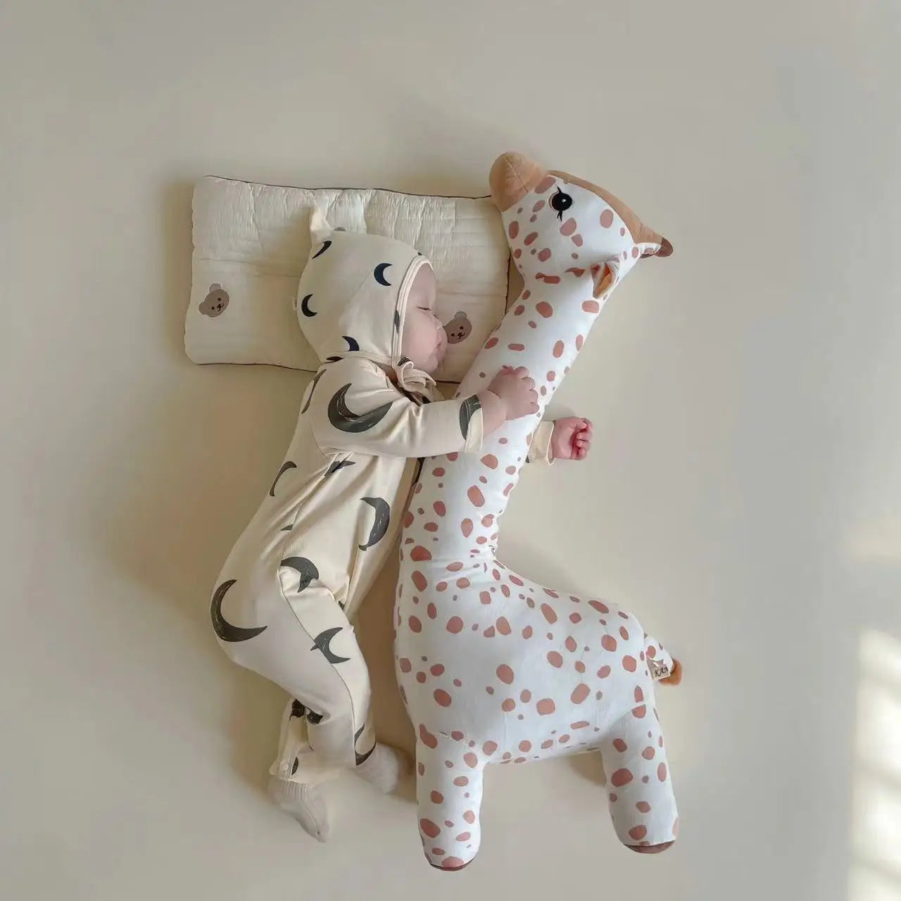 Plush Toy Big Size40-85Cm Simulation Giraffe Soft Plush Toys Soft Plush Doll Stuffed Sleeping Doll Toy Boys Girls Birthday Gift