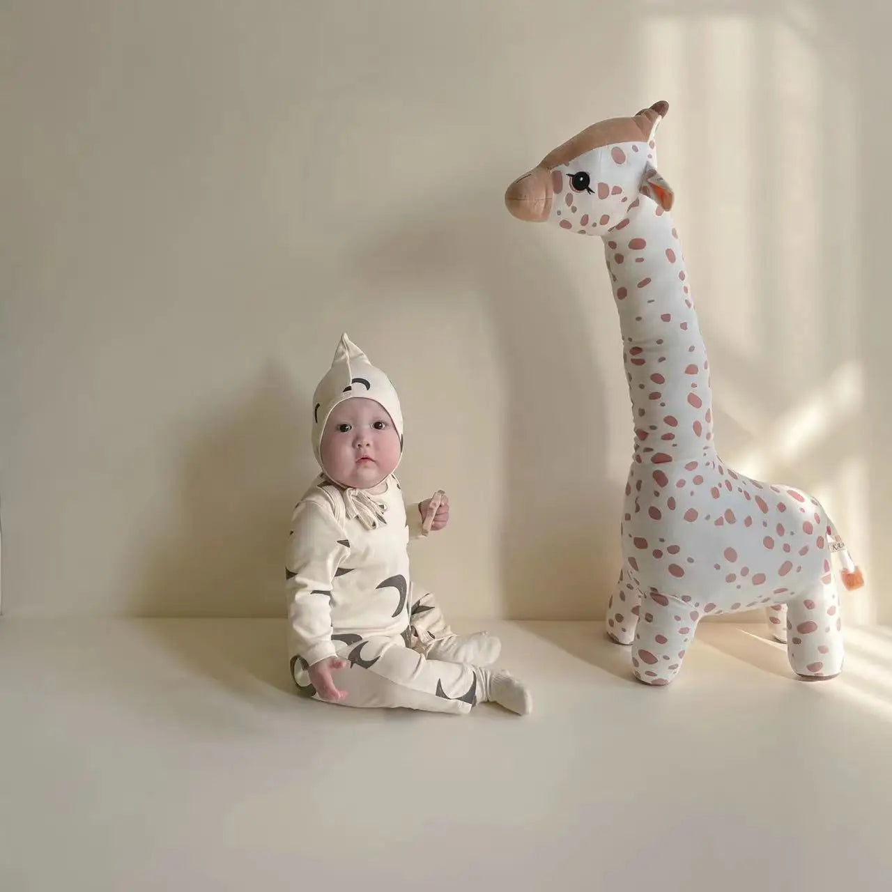 Plush Toy Big Size40-85Cm Simulation Giraffe Soft Plush Toys Soft Plush Doll Stuffed Sleeping Doll Toy Boys Girls Birthday Gift